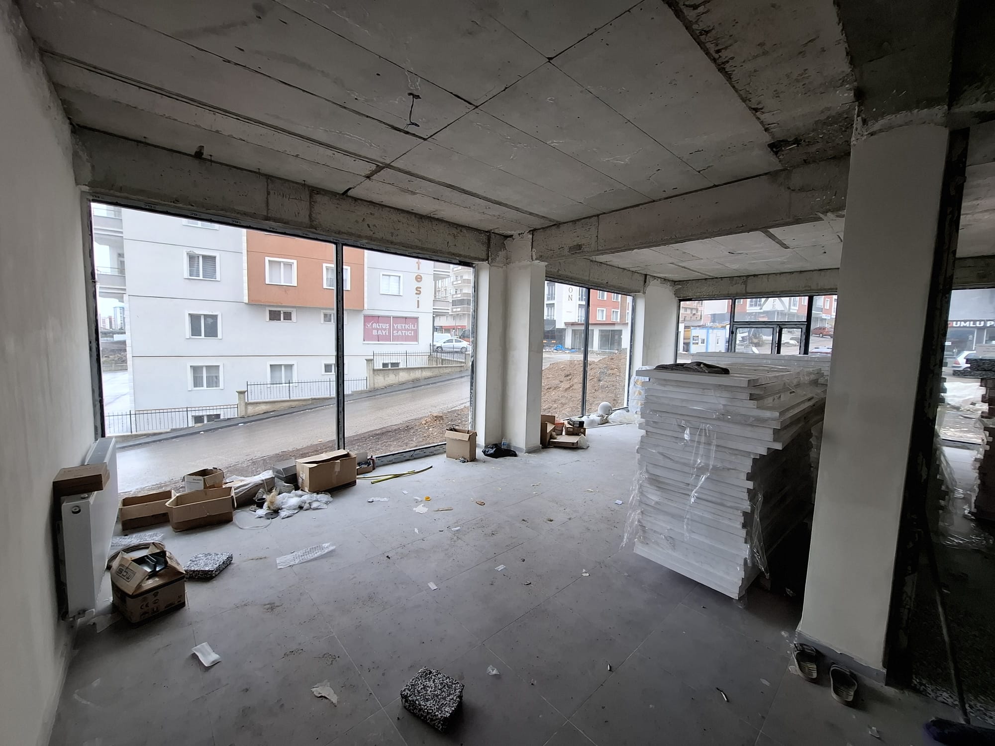 MABEL'DEN HİLALKENT'TE KİRALIK DÜKKAN 85M2